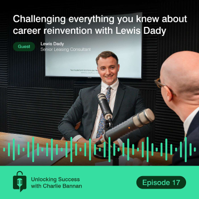 episode Challenging everything you knew about career reinvention with Lewis Dady artwork