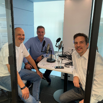 episode 106 Alexander Nelles – Der KSW CIO und seine Spitalvision artwork