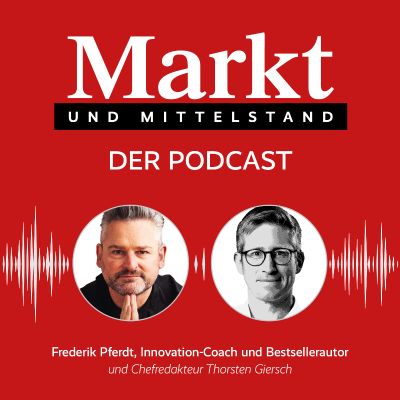 episode Wie gestalten wir Zukunft? Tipps vom "Kreativitätspapst" - mit Frederik Pferd artwork