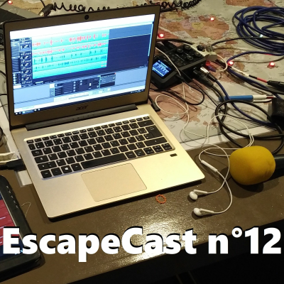 episode EscapeCast n°12 - Des joueurs en confinement artwork