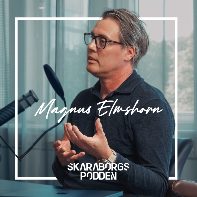 episode 70. Magnus Elmshorn – Baltazar, AI och framtidens sätt att lära artwork
