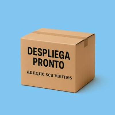 episode Despliega pronto, aunque sea viernes artwork