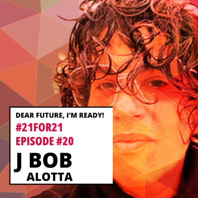episode DF - #21for21 - #20 - J Bob Alotta artwork