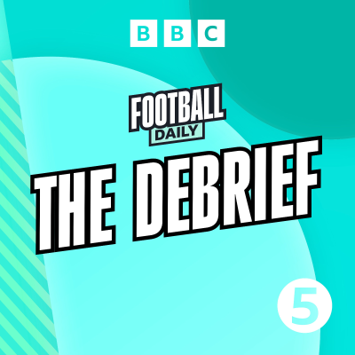 episode The Debrief: Portuguese frustration for England artwork