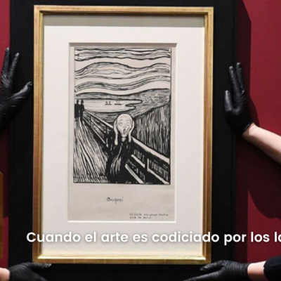 episode Cronovisor | Cuando el arte es codiciado por los ladrones artwork