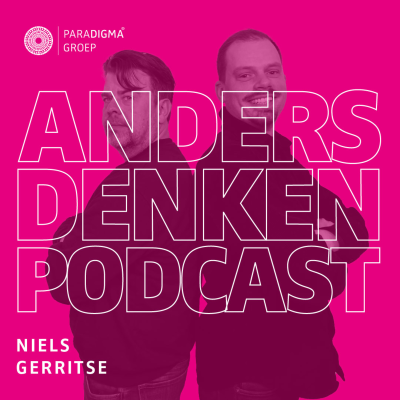 episode Talent & Development Manager Niels Gerritse over Onboarding | Anders Denken Podcast #24 artwork