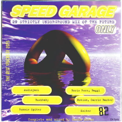 episode Sasha Minus - Speed Garage Only 2025 (DJ Mix) artwork