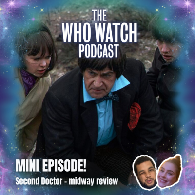 episode Second Doctor Mini Midway Madness artwork