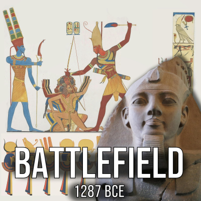 episode 215: Ramesses II Cleaning Up Kadesh artwork