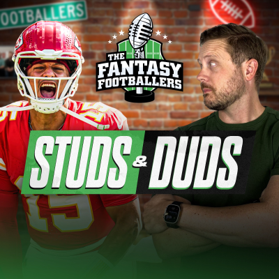 episode Week 6 Studs & Duds + Injury Depression, Monday Punday - Fantasy Football Podcast for 10/13 artwork