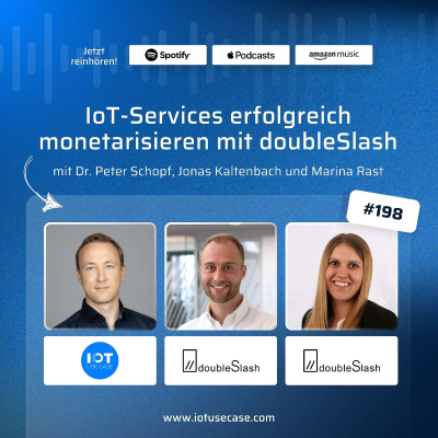 episode # 198 | IoT-Services erfolgreich monetarisieren mit doubleSlash artwork
