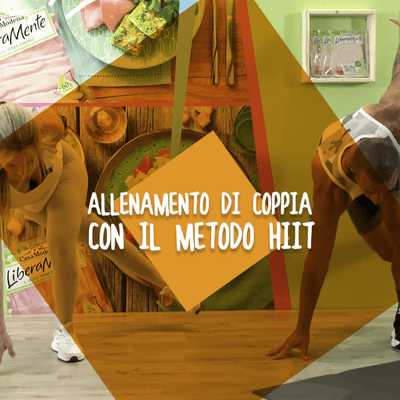 episode Allenamento di coppia: usare le pause per darsi il cambio con il metodo HIIT artwork