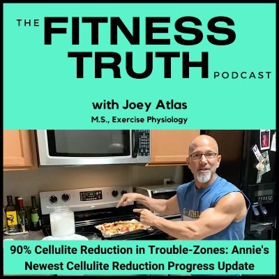 episode 90% Cellulite Reduction in Trouble-Zones: Annie's Newest Cellulite Reduction Progress Update artwork