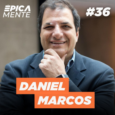 episode ¿Es Mejor Tener una EMPRESA PEQUEÑA? con Daniel Marcos l Épicamente #036 artwork