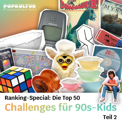 episode Bonus: Die Top 50 Challenges für 90s-Kids - Teil 2 artwork