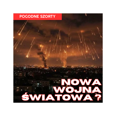 episode Izrael - Iran. Nowa wojna na wschodzie czy 3 wojna światowa? | Pogodne Szorty #236 artwork