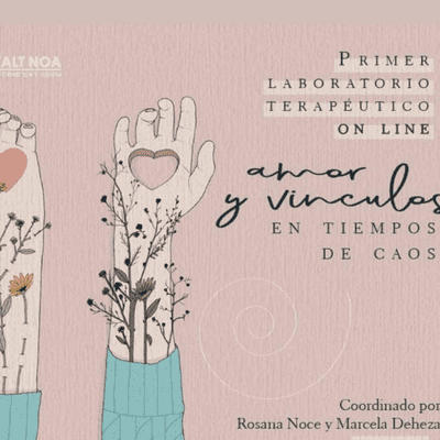 episode Recomendaciones previas para Laboratorio Gestaltico Amor y vínculos en tiempos de caos. artwork