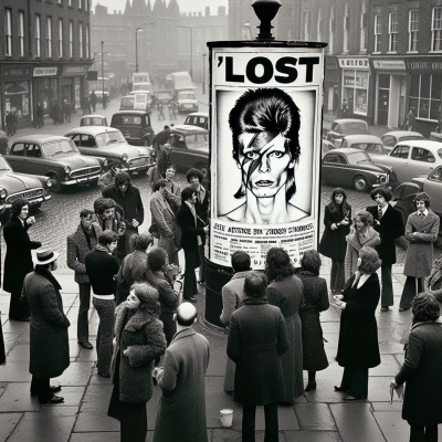 episode episode 151 – LOSING DAVID with ADRIAN COEN & JOHN DEW artwork