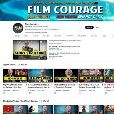 episode How To Write A Movie In 21 Days - Viki King artwork