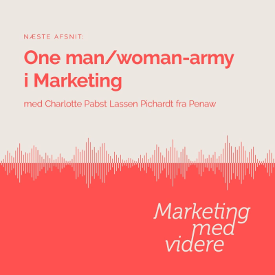 episode Afsnit #29: One man/woman-army i marketing artwork