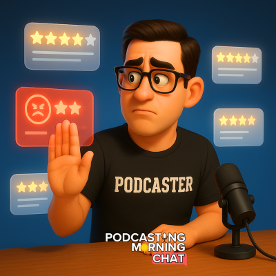 episode The Feedback Trap That’s Killing Your Podcast Growth artwork