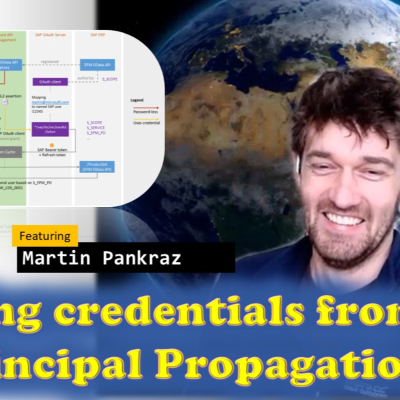episode #240 - Dropping credentials from SAP Principal Propagation (Martin Pankraz) | SAP on Azure Video Podcast artwork