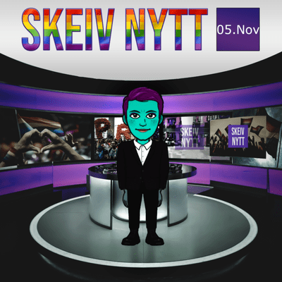 episode Skeiv Nytt 5. november 2021 artwork