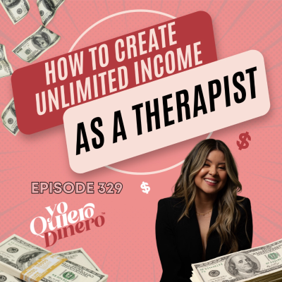 episode How to Create Unlimited Income as a Therapist | Liz Fernandez | Liz Fernandez Coaching LLC artwork