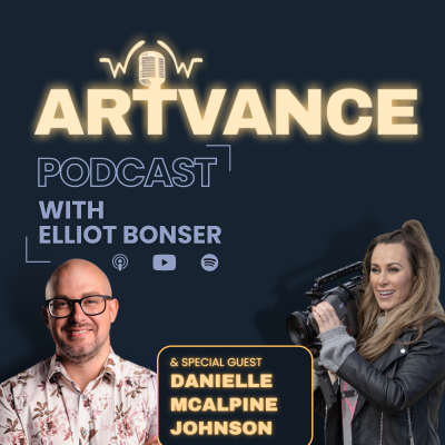 episode E41: Australian Screen Industry & Reconciliation - Danielle McAlpine Johnson artwork