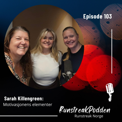episode #103 - Sarah Killengreen I Motivasjonens Elementer artwork