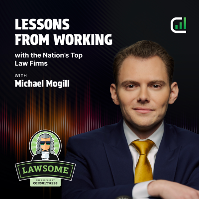 episode Lessons from Working with the Nation’s Top Law Firms artwork