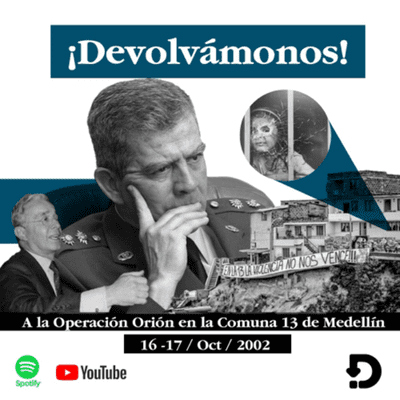 episode Sin verdad, 18 años de impunidad: Operación Orión artwork