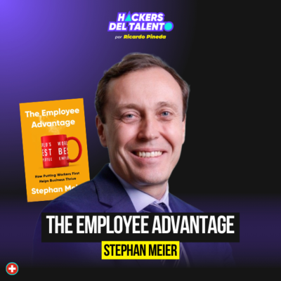 episode The employee advantage - Stephan Meier (Columbia Business School) artwork