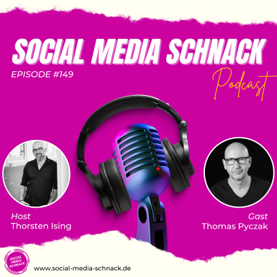 episode Talks, Vorträge und Storytelling – es geht mit Strategie | Social Media Schnack #149 artwork
