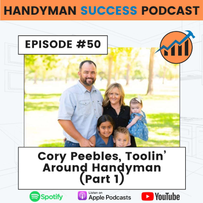 episode #50 Toolin' Around Handyman Service (Part 1) artwork