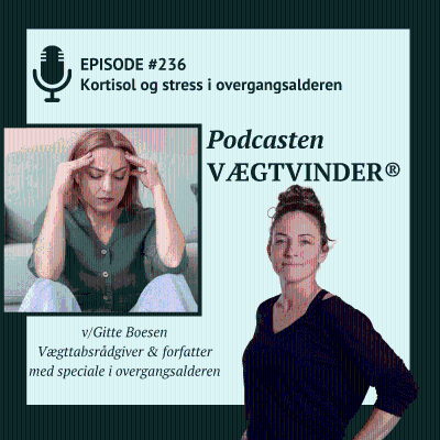 episode Kortisol og stress i overgangsalderen artwork