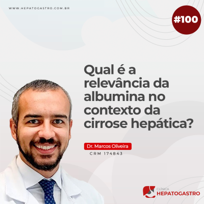 episode #100 - Qual é a relevância da albumina no contexto da cirrose hepática? artwork