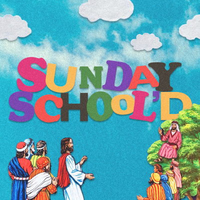 episode 09-11-25 Craig Jourdain - Trust Falls and Other Biblical Wisdom (Sunday School’d) artwork