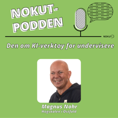 episode Den om KI-verktøy for undervisere artwork