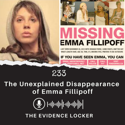 episode 233: The Unexplained Disappearance of Emma Fillipoff | Canada artwork