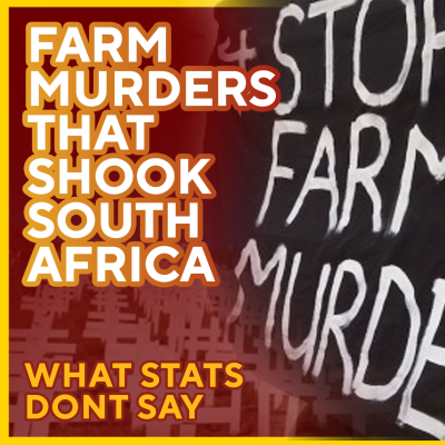 episode Blood on the Land: The Human Toll of South Africa’s Farm Murders artwork