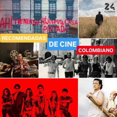 episode Cine colombiano: entre la memoria, el conflicto y la celebración / 24 Cuadros Radio artwork