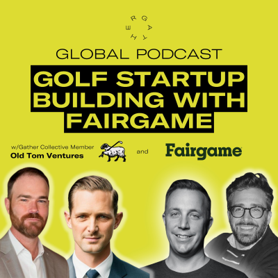 episode #22 - Old Tom Ventures: The Startup Series Ep. 2 with Fairgame artwork