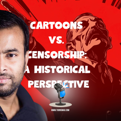 episode Cartoons vs. Censorship: A Historical Perspective artwork