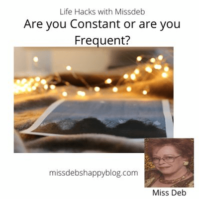 episode Are You Constent Or Frquent Pod Cast artwork