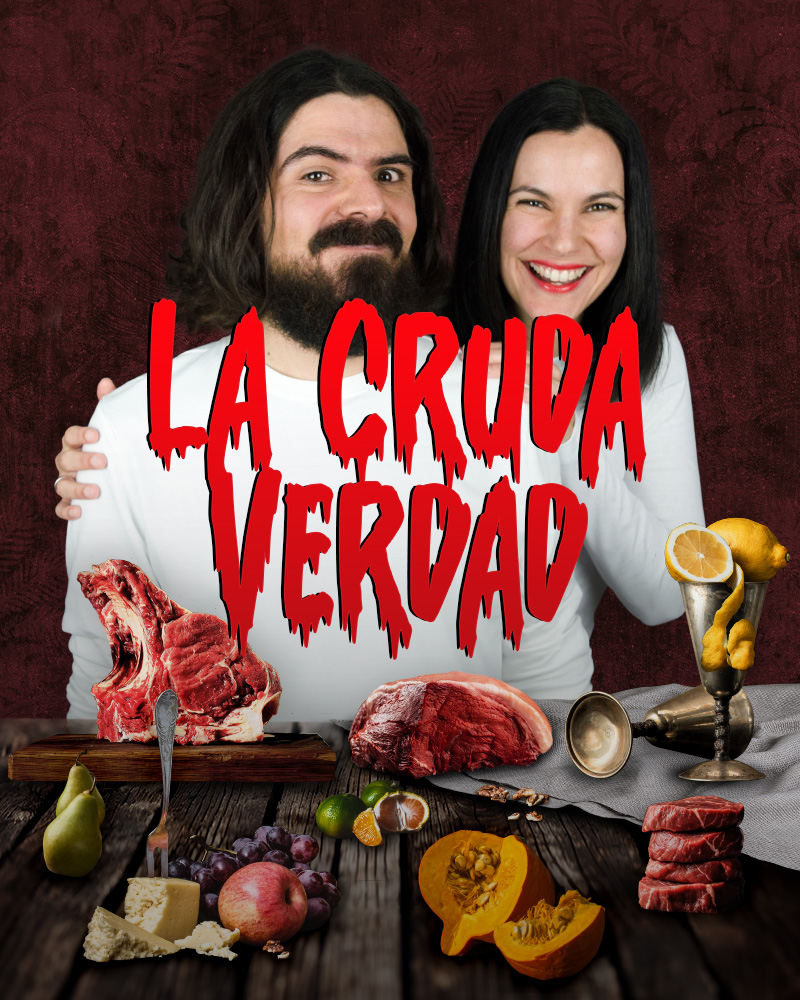 cover image of "La cruda verdad"