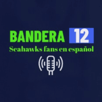 Bandera 12 Seattle Seahawks en español