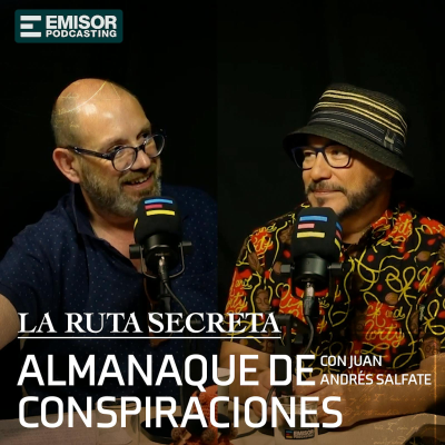 episode Almanaque de conspiraciones, con Juan Andrés Salfate artwork