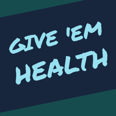 episode Give 'Em Health | Episode 4 with Brett Folmar and Rachel Osmond artwork