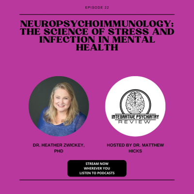 episode 022 Neuropsychoimmunology with Heather Zwickey, PhD artwork
